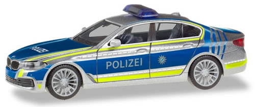 Herpa 94566 - BMW 5 Series Police