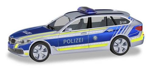 Herpa 94603 - BMW 5 Series Wagon Police