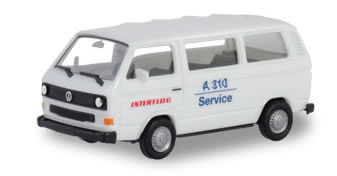Herpa 94658 - VW T3 Bus Interflug
