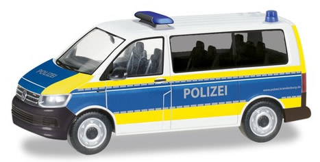 Herpa 94672 - VW T6 Bus Police