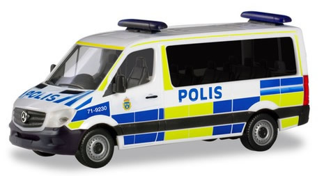 Herpa 94719 - Mercedes Sprinter Bus Police