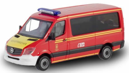 Herpa 94733 - Mercedes Sprinter Bus Fire Dept