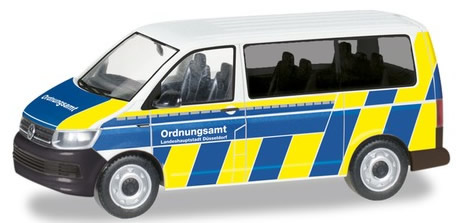 Herpa 94764 - VW T6 Bus Emergency