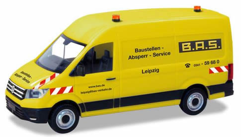 Herpa 94771 - VW Crafter B. A. S.