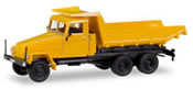 Ifa G 5 Dump Truck Orange