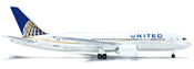 Boeing 787-8 (48.50) 523837-001 United