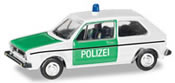 VW Golf 1 Police