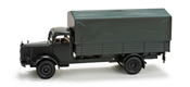 Mercedes-Benz L 4500 with canvas cover
