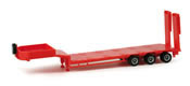 Goldhofer Drop Deck With Ramps - 3-Axle