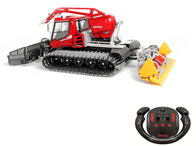 Jagerndorfer JC1410 - PistenBully 400 with RC remote control - battery operated