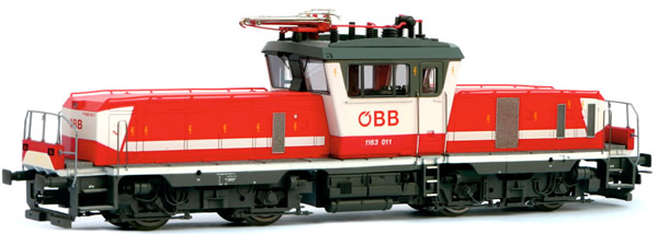 Jagerndorfer JC14630 - Austrian Electric Locomotive 1163.011 of the OBB