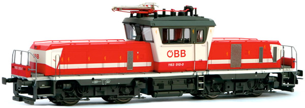 Jagerndorfer JC14640 - Austrian Electric Locomotive 1163.012 of the OBB