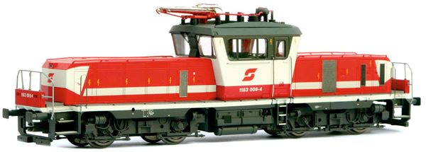 Jagerndorfer JC14650 - Austrian Electric Locomotive Class 1163.008 of the OBB