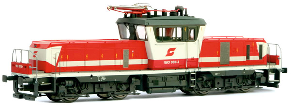 Jagerndorfer JC14652 - Austrian Electric Locomotive Class 1163.008 of the OBB (Sound Decoder)