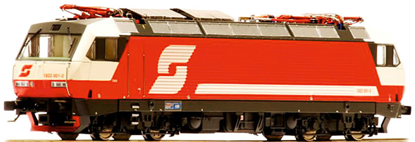 Jagerndorfer JC15850 - Austrian Electric Locomotive Class 1822.001 of the OBB