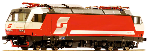 Jagerndorfer JC15852 - Austrian Electric Locomotive Class 1822.001 of the OBB (Sound Decoder)