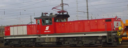 Jagerndorfer JC16512 - Austrian Electric Locomotive 1064.009 of the OBB (Sound Decoder)