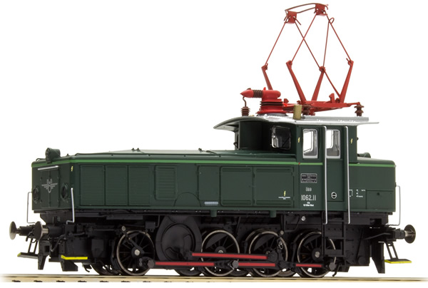Jagerndorfer JC16732 - Austrian Electric Locomotive Series 1062.11 of the OBB (Sound Decoder)