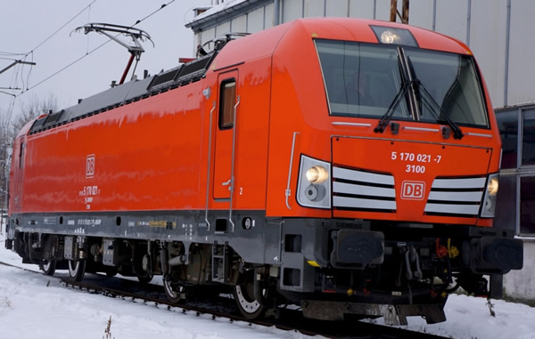 Jagerndorfer JC17050 - German Electric Locomotive Series 193 210 Vectron of the DB AG