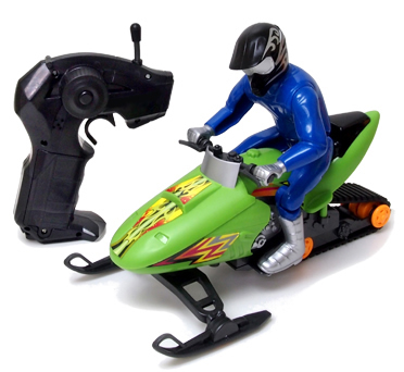 Jagerndorfer JC1807 - RC Snowmobile - 1:18 scale - battery operated
