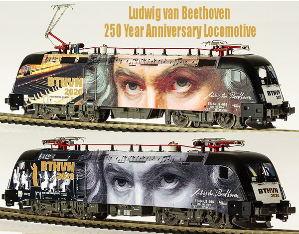 Jagerndorfer JC18152 - Exclusive 250 Year Beethoven Anniversary Locomotive