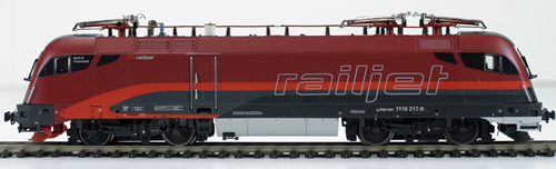 Jagerndorfer JC21057 - Austrian Electric Locomotive 1116.217 Railjet Taurus of the OBB (DCC Sound Decoder)