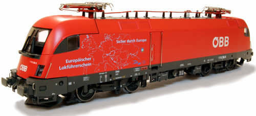 Jagerndorfer JC22022 - Austrian Electric Locomotive 1116.260 Taurus of the OBB (DCC Sound Decoder)