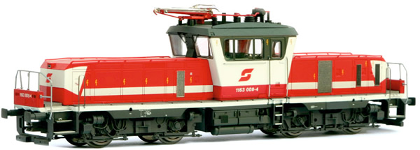 Jagerndorfer JC24650 - Austrian Electric Locomotive Class 1163.008 of the OBB