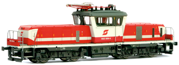Jagerndorfer JC24652 - Austrian Electric Locomotive Class 1163.008 of the OBB (DCC Sound Decoder)