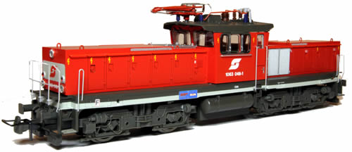 Jagerndorfer JC26042 - Austrian Electric Locomotive 1063.048 of the OBB (DCC Sound Decoder)