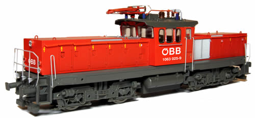 Jagerndorfer JC26062 - Austrian Electric Locomotive 1063.025 of the OBB (DCC Sound Decoder)