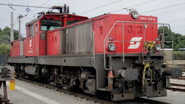 Jagerndorfer JC26532 - Austrian Electric Locomotive Series 1064.006 of the OBB (DCC Sound Decoder)
