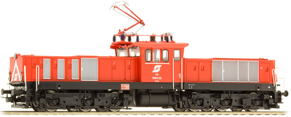 Jagerndorfer JC26552 - Austrian Electric Locomotive Series 1064.02 of the OBB (DCC SOund Decoder)