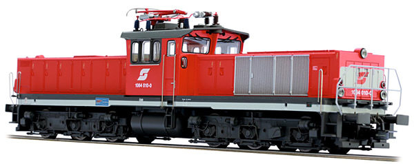 Jagerndorfer JC26572 - Austrian Electric Locomotive Class 1064.010 of the OBB (DCC Sound Decoder)