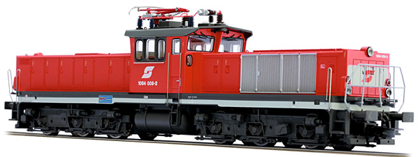 Jagerndorfer JC26592 - Austrian Electric Locomotive Class 1064.010 of the OBB (DCC Sound Decoder)
