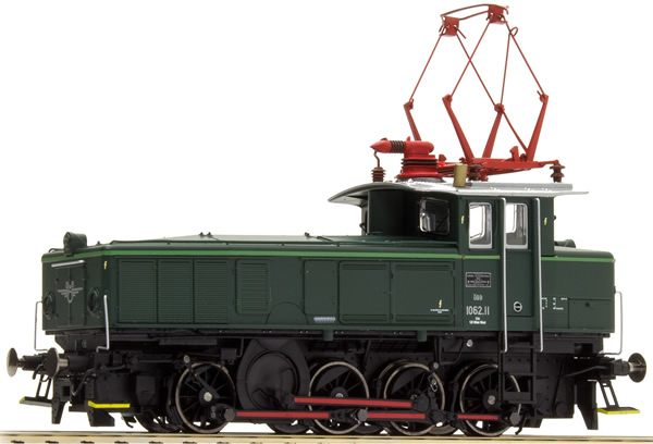 Jagerndorfer JC26732 - Austrian Electric Locomotive Series 1062.11 of the OBB (DCC Sound Decoder)