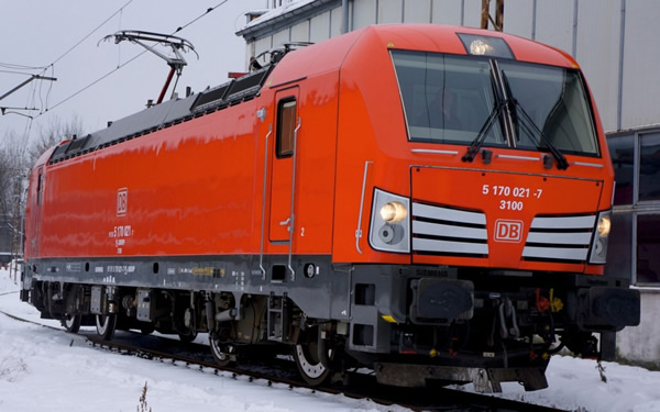 Jagerndorfer JC27050 - German Electric Locomotive Series 193 210 Vectron of the DB AG