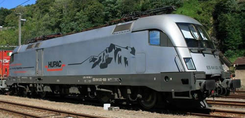 Jagerndorfer JC28052 - Swiss Electric Locomotive ES64 Taurus HUPAC (DCC Sound Decoder)