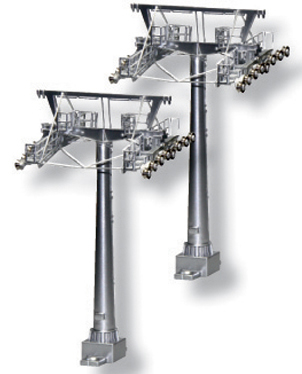 Jagerndorfer JC50300 - 120mm Towers - Pack of 2