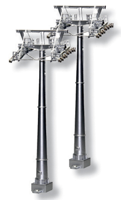 Jagerndorfer JC50500 - 160mm Towers - Pack of 2