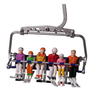 Jagerndorfer JC54200 - 6 Figures with HEAD Skis 