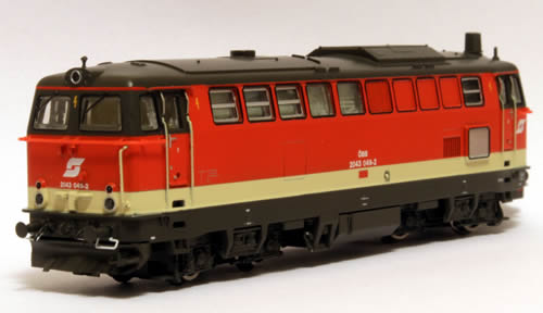 Jagerndorfer JC60070 - Austrian Diesel Locomotive 2043.049 of the OBB