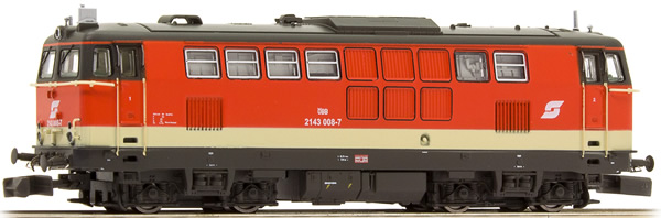 Jagerndorfer JC61010 - Austrian Diesel Locomotive Series 2143.008 of the OBB
