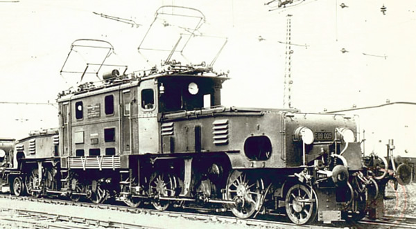 Jagerndorfer JC62060 - German Electric Locomotive BR E 89 of the DRG