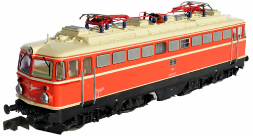 Jagerndorfer JC64010 - Austrian Electric Locomotive 1042.678 of the OBB