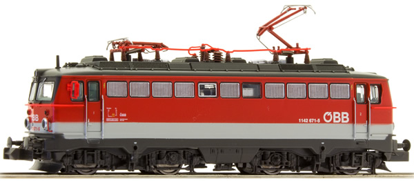 Jagerndorfer JC64040 - Austrian Electric Locomotive Reihe 1142.671 of the OBB