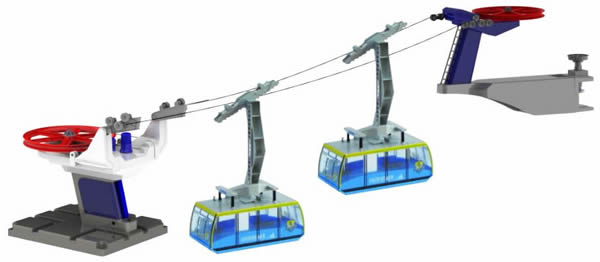 Jagerndorfer JC89395 - Aerial Tramway - Battery Operated