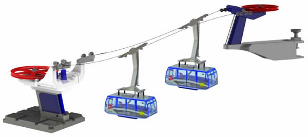 Jagerndorfer JC89590 - Aerial Tramway - Automatic Operated
