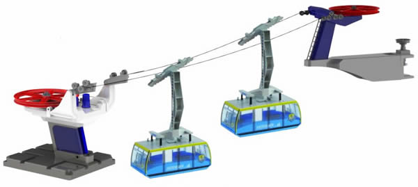 Jagerndorfer JC89595 - Aerial Tramway - Automatic Operated