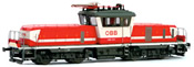 Austrian Electric Locomotive 1163.011 of the OBB (Sound Decoder)
